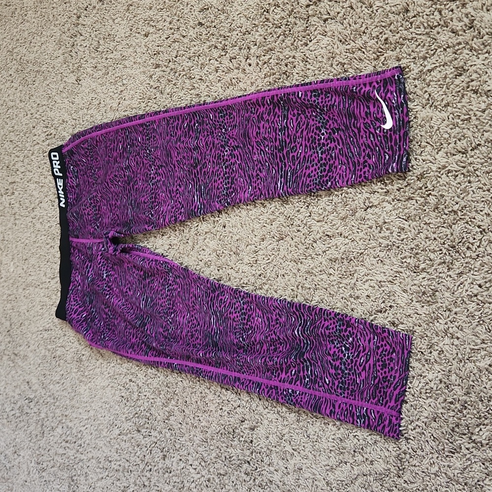 Nike Pro Cheetah Print Leggings